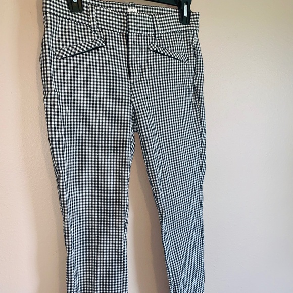 Gap Plaid Skinny Ankle Pants - Picture 1 of 4